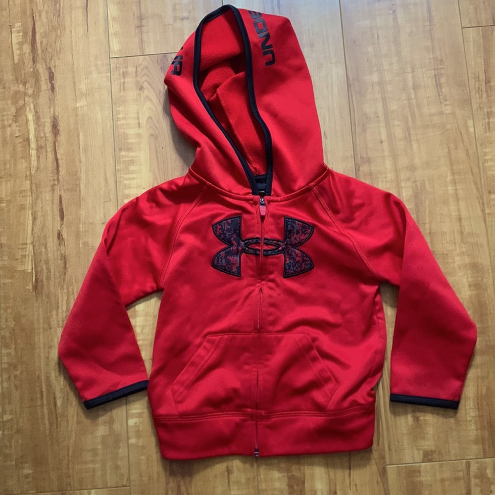Under Armour zip up hoodie